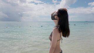 Short collection series - VLOG - Islander 2 Preview, a romantic outdoor sex scene