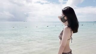 Short collection series - VLOG - Islander 2 Preview, a romantic outdoor sex scene