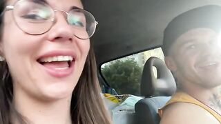 Chihuahua VLOG. Hotel sex with asshole licking and pussy creampie