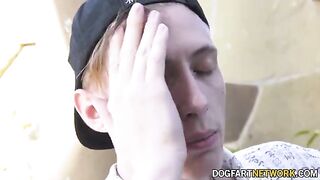A step mom teaches her son a lesson in this intense, high-definition scene