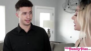 Do you like how wet my pussy is, stepsis?