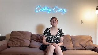Casting Curvy: First Porn for Big Titty Art Hoe - BigTittyArtHoe