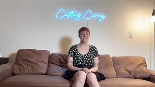 Casting Curvy: First Porn for Big Titty Art Hoe - BigTittyArtHoe