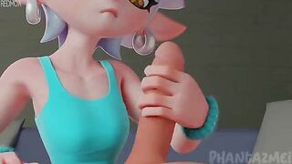 Splatoon 3 Hentai SFM Compilation with Marina and Marie