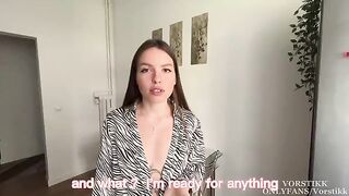 I fucked the delivery man so he wouldn’t bring food to my neighbor