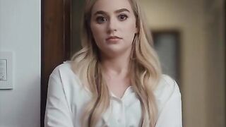 The girl takes control when her boyfriend's ex-girlfriend appears in the house