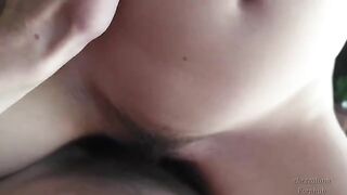 Skinny girl fucks and sucks cock on a romantic vacation in stunning 4K quality