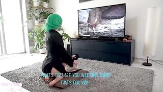 Tatsumaki, the coolest One Punch Man cosplay, gets fucked hard