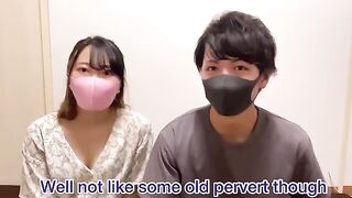 Meditation turns into a hot sex session for this Japanese amateur