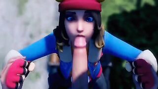 Fortnite compilation with the hottest girls who love to suck dick