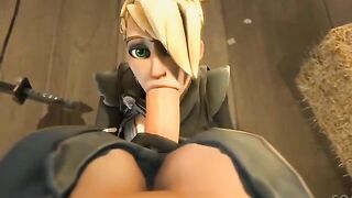 Fortnite compilation with the hottest girls who love to suck dick