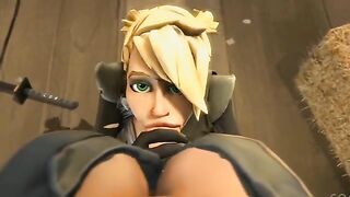 Fortnite compilation with the hottest girls who love to suck dick
