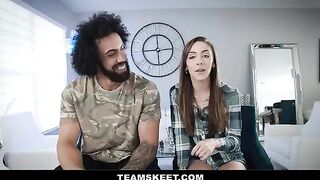 Girlfriend fucked in crazy positions by her passionate boyfriend in this hot vid