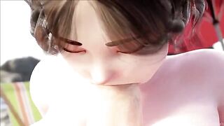 Mei Overwatch compilation 2021, best animated scenes with Mei Xin