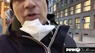 Agatha Vega's innocence is fucked by Christian Clay's dick