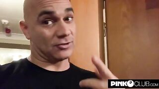 Agatha Vega's innocence is fucked by Christian Clay's dick