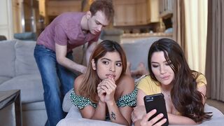 Babe agrees to have sex for free in exchange for rent, fitting right into the wild, boundary-pushing fantasies often explored on FreeUse