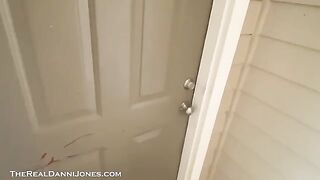 Danni Jones gets serviced by a delivery guy in a steamy encounter