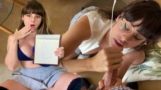 Roleplay therapy sex with my psychologist Pamsnusnu, she speaks dirt and does a blowjob and a pussy fuck