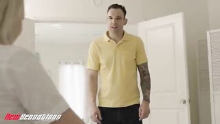 Young hottie Britt Blair fucked by her boss in HD
