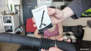First experience with a new Lovenote toy, and it’s a wild ride!