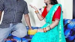First night of marriage, step-sister Priya gets fucked hard in ass by her new stepbrother
