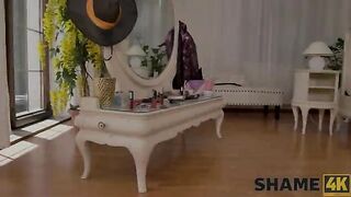 Hot mature Wiccan slut Klara Wells gets fucked by a lucky guy