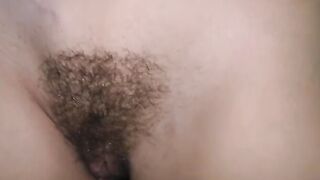 A red-haired beauty with big tits gets fucked hard