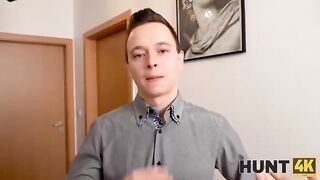 The guy enjoyed a surprise encounter with his friend’s ginger girlfriend