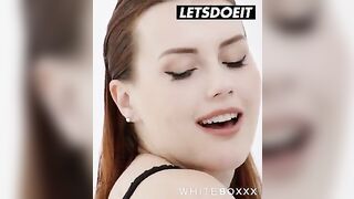 Redhead Charlie Red is in the mood for a passionate finish