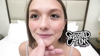 A brand new 18-year-old star shows her skills in this hot video