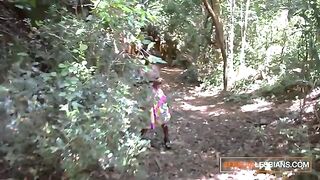 Girls from Africa tried lesbian sex for the first time, they really liked it