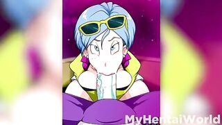 Dragon Ball Super Bulma Hentai Animation