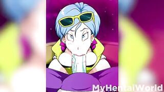 Dragon Ball Super Bulma Hentai Animation