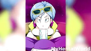 Dragon Ball Super Bulma Hentai Animation