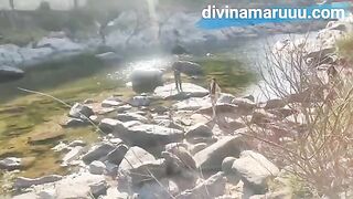 Public sex in the countryside of Cordoba with a real couple