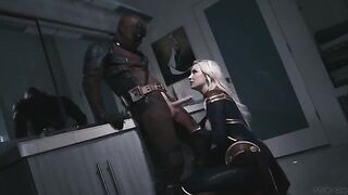 Deadpool fucks the Captain in a scene that’s pure fire!