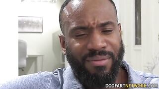 The babysitter, Avery Black, takes care of the child and the father’s penis