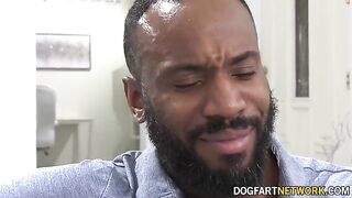 The babysitter, Avery Black, takes care of the child and the father’s penis