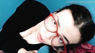 Redhead nerd getting fucked by Gabri ASMR - Gabrita