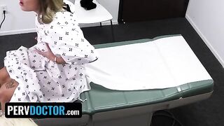 Doctor's office roleplay with big booty Mimi Monet