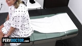 Doctor's office roleplay with big booty Mimi Monet