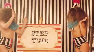Riley, Ryan, and Ruby are clowning around in this steamy scene