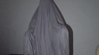 A real ghost scares me in my room and fucks me