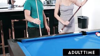 Roommates Paige Owens and Kay Lovely seduced a stranger for sex