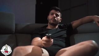 Cherry Candle has an amazing surprise prepared for her man in this steamy scene