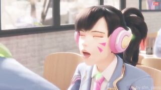 The best 3D hentai videos of Overwatch in one collection