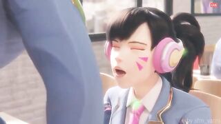 The best 3D hentai videos of Overwatch in one collection