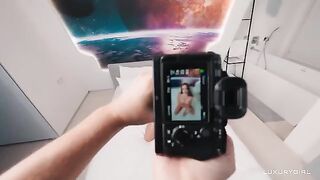 I took a photographer's dick for the shooting of my OnlyFans exclusive