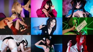 The best cosplay compilation of 2021 by MollyRedWolf in HD quality